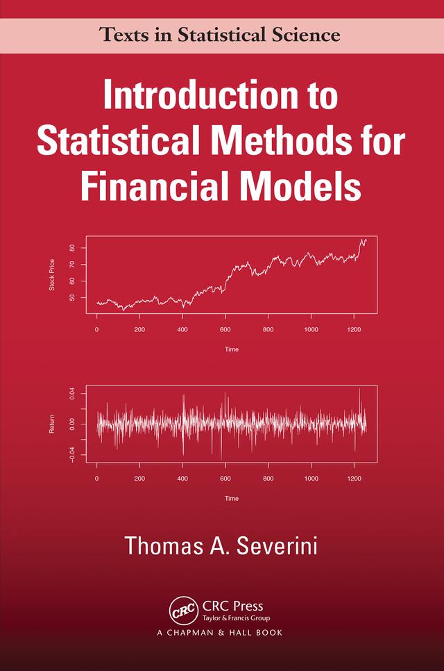 Introduction to Statistical Methods for Financial Models by Thomas A Severini