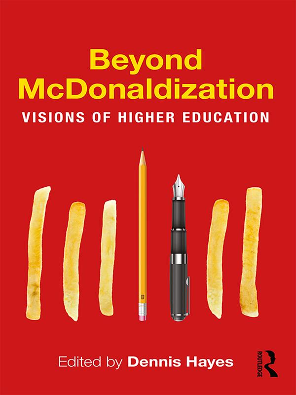 Beyond McDonaldization by Dennis Hayes