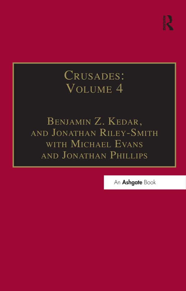 Crusades by Benjamin Z. Kedar, Jonathan Phillips, Jonathan Riley-Smith