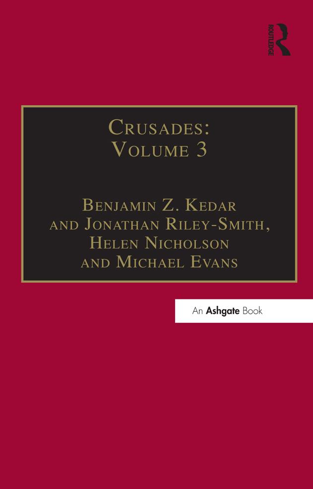 Crusades by Benjamin Z. Kedar, Jonathan Phillips, Jonathan Riley-Smith