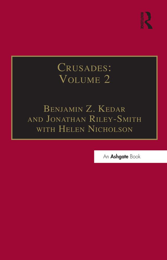Crusades by Benjamin Z. Kedar, Jonathan Phillips, Jonathan Riley-Smith