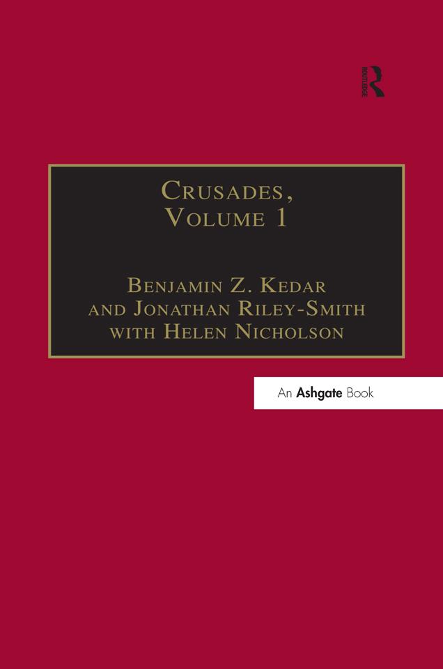 Crusades by Benjamin Z. Kedar, Jonathan Phillips, Jonathan Riley-Smith
