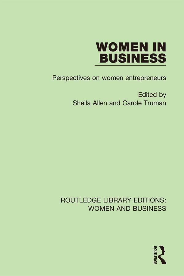Women in Business by Carole Truman, Sheila Allen