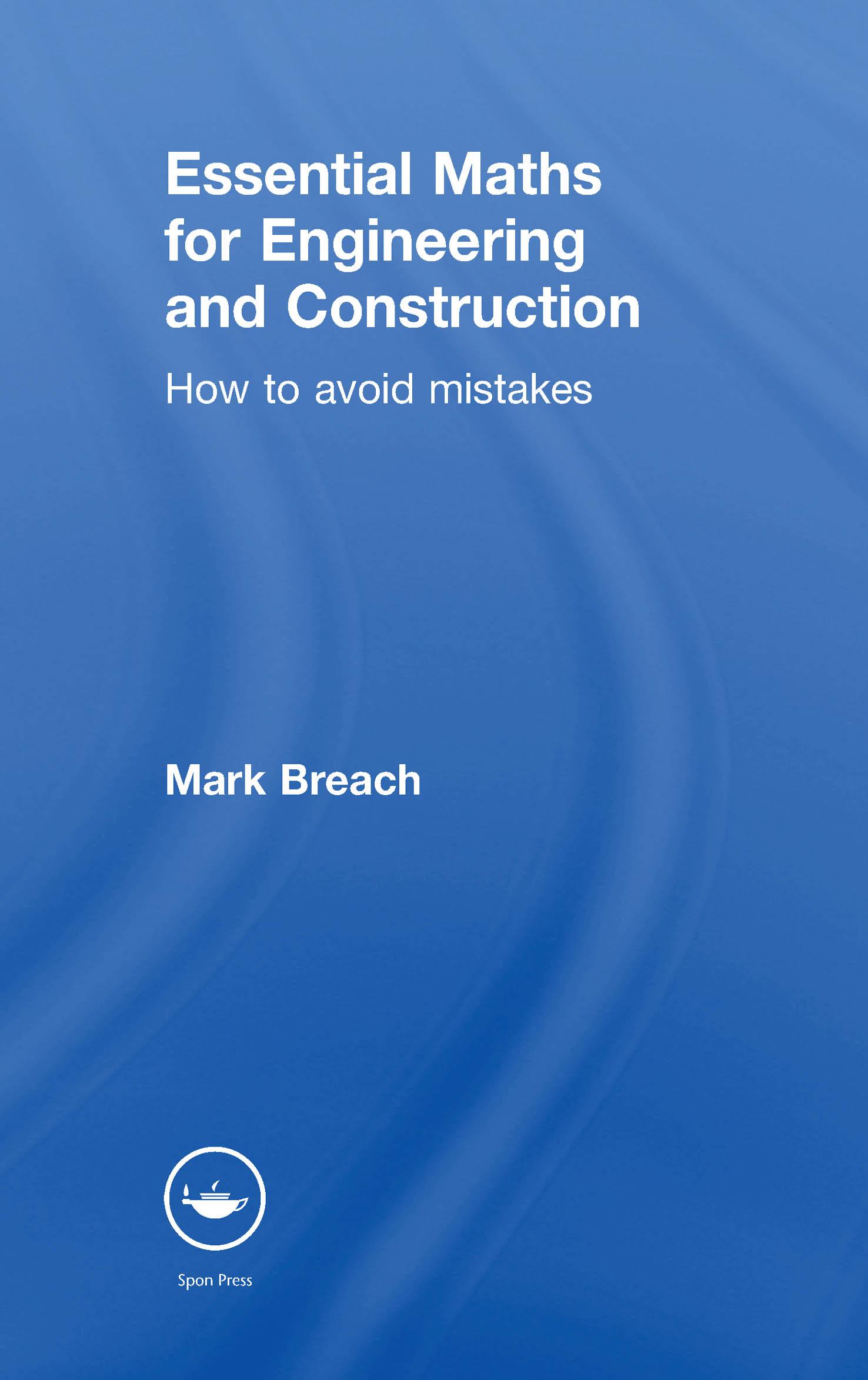 Essential Maths for Engineering and Construction