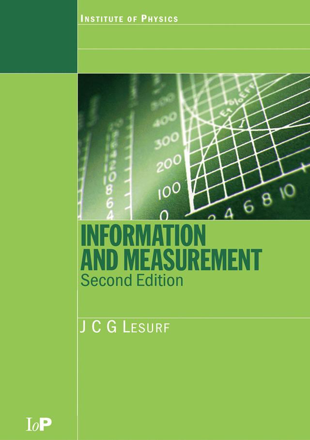 Information and Measurement by J.C.G Lesurf