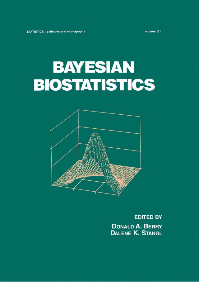 Bayesian Biostatistics by Dalene Stangl, Donald A. Berry