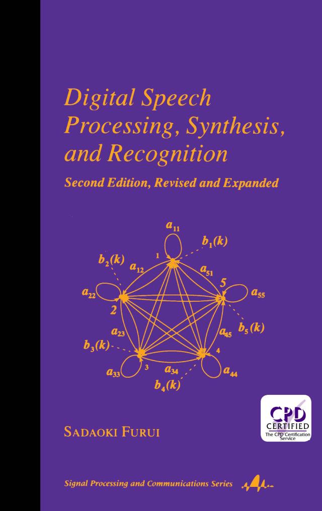 Digital Speech Processing by Sadaoki Furui