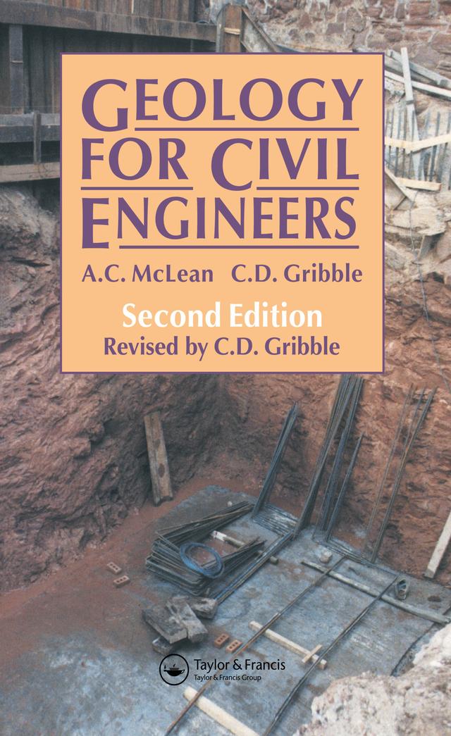 Geology for Civil Engineers by A. McLean, C. Gribble