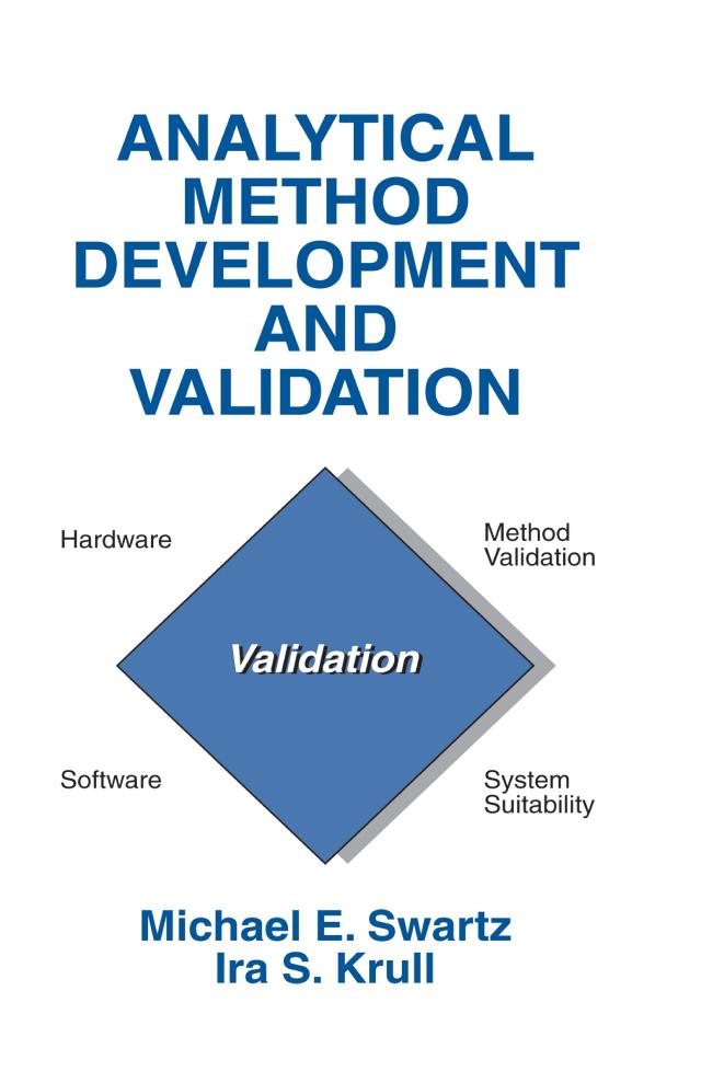 Analytical Method Development and Validation by Ira S. Krull, Michael E. Swartz