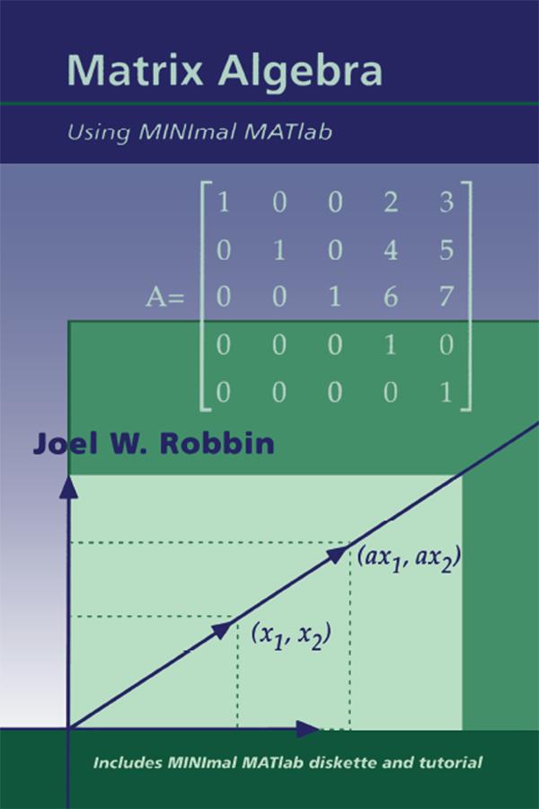 Matrix Algebra Using MINimal MATlab by Joel W. Robbin
