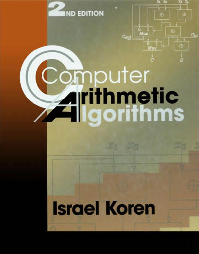 Computer Arithmetic Algorithms by Israel Koren