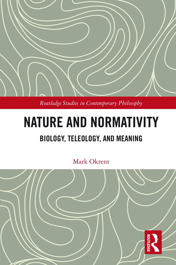 Nature and Normativity