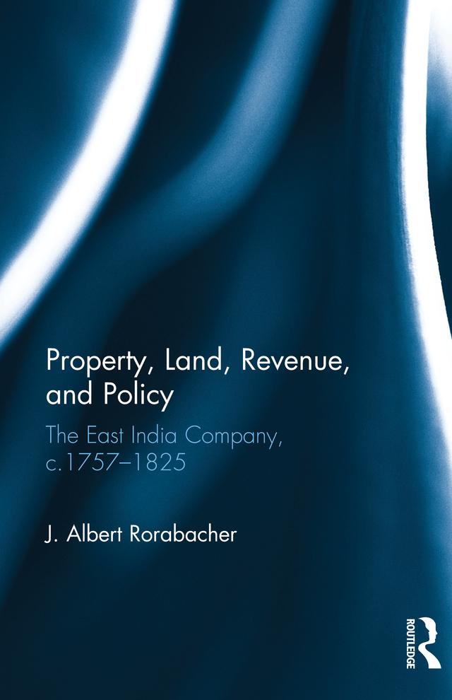 Property, Land, Revenue, and Policy by J. Albert Rorabacher