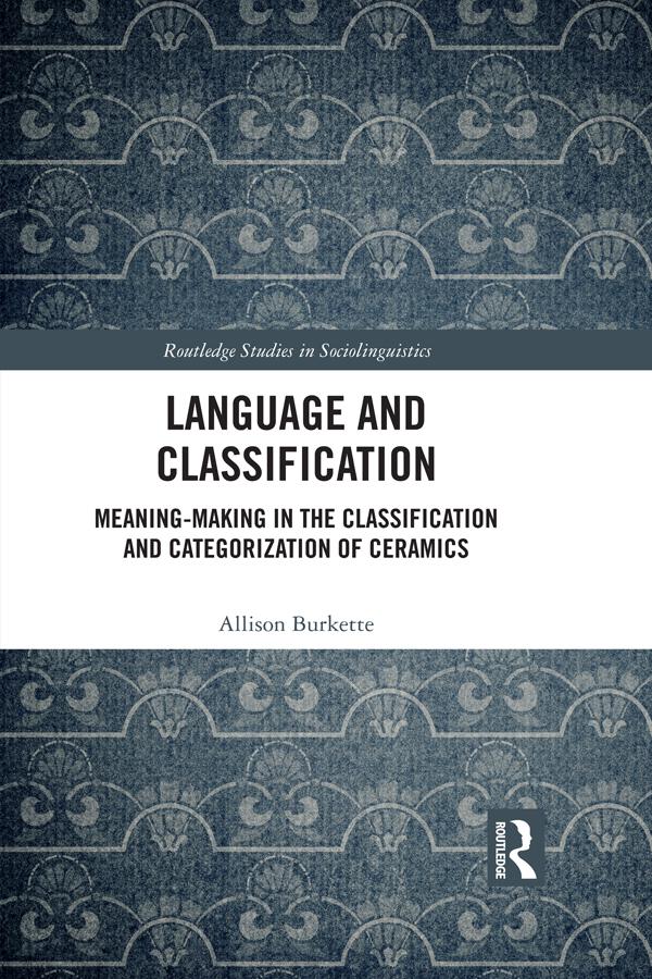 Language and Classification by Allison Burkette
