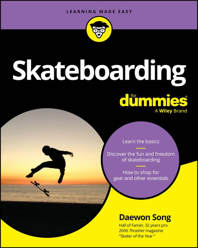 Skateboarding For Dummies by Daewon Song