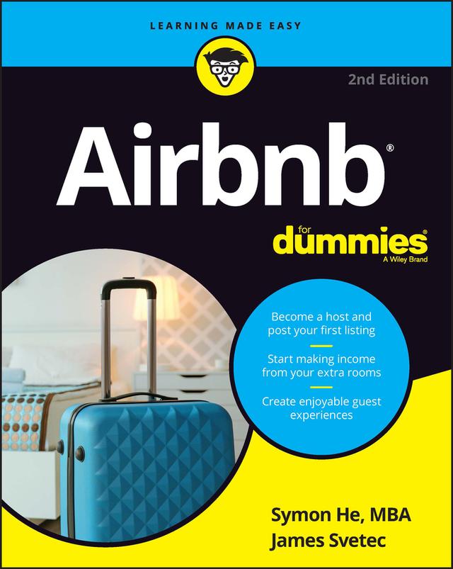 Airbnb For Dummies by James Svetec, Symon He