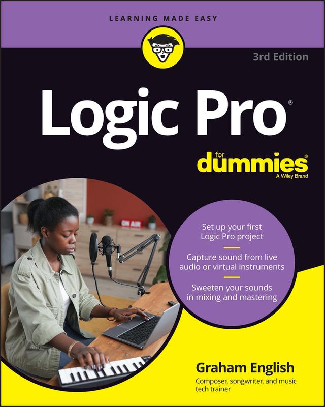 Logic Pro For Dummies by Graham English