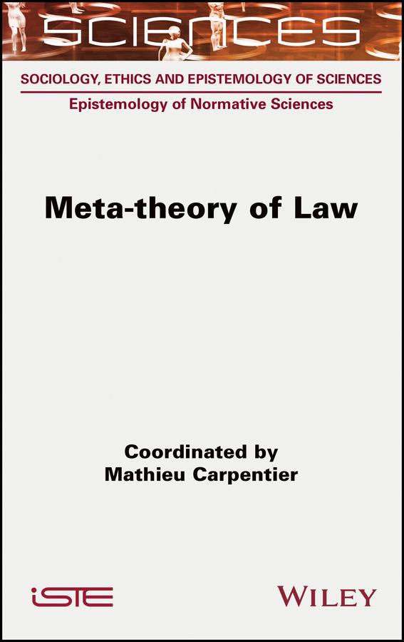 Meta-theory of Law by Mathieu Carpentier