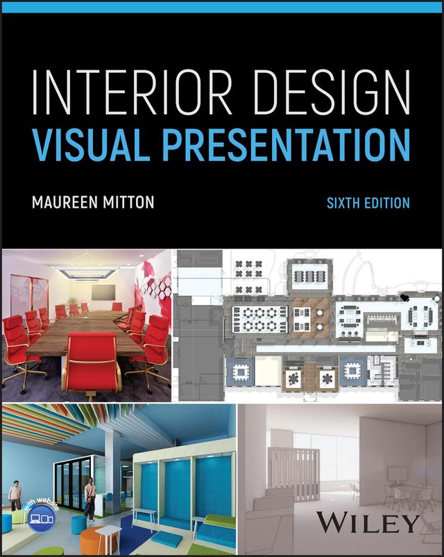 Interior Design Visual Presentation by Maureen Mitton