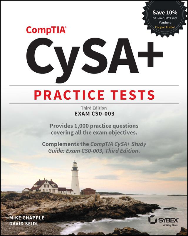 CompTIA CySA+ Practice Tests by David Seidl, Mike Chapple