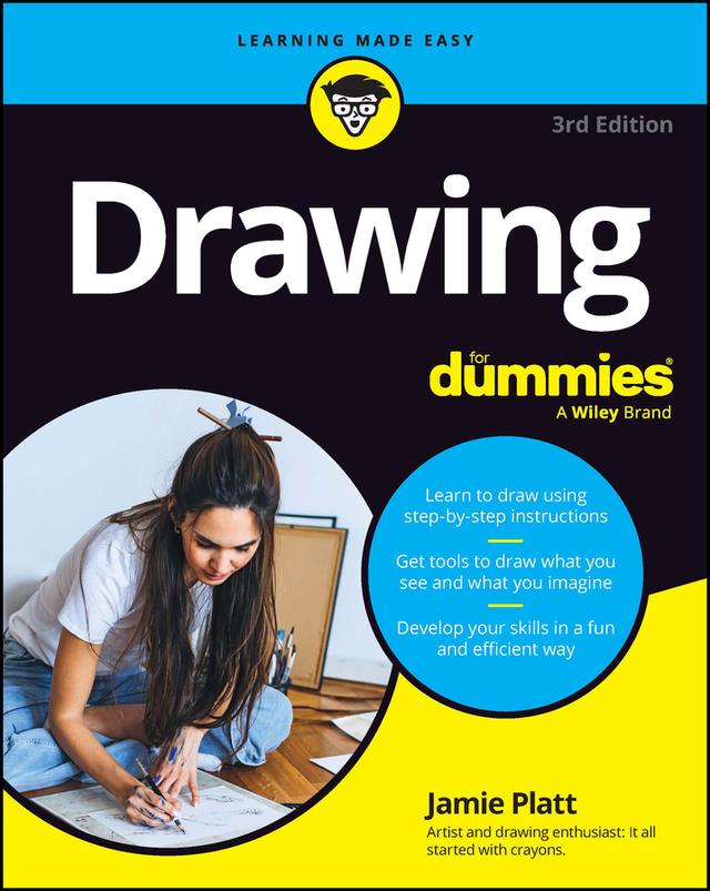 Drawing For Dummies by Jamie Platt