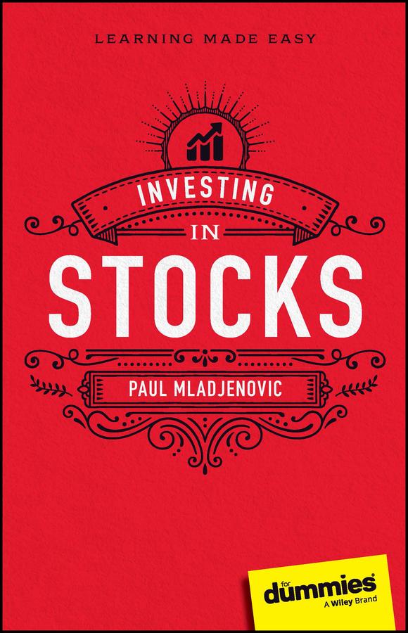 Investing in Stocks For Dummies by Paul Mladjenovic