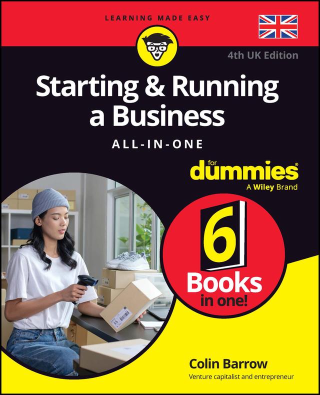 Starting & Running a Business All-in-One For Dummies - UK by Colin Barrow