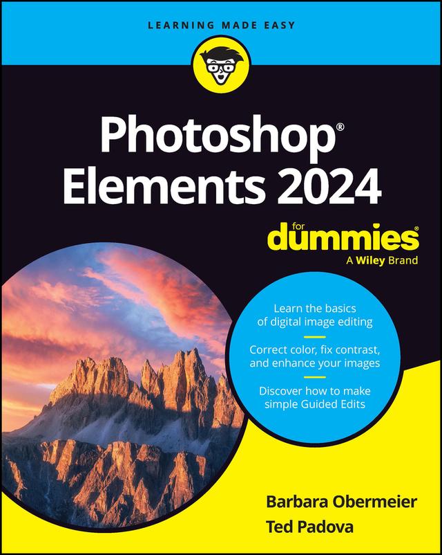 Photoshop Elements 2024 For Dummies by Barbara Obermeier, Ted Padova