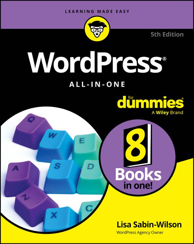 WordPress All-in-One For Dummies by Lisa Sabin-Wilson