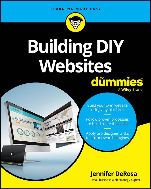 Building DIY Websites For Dummies by Jennifer DeRosa