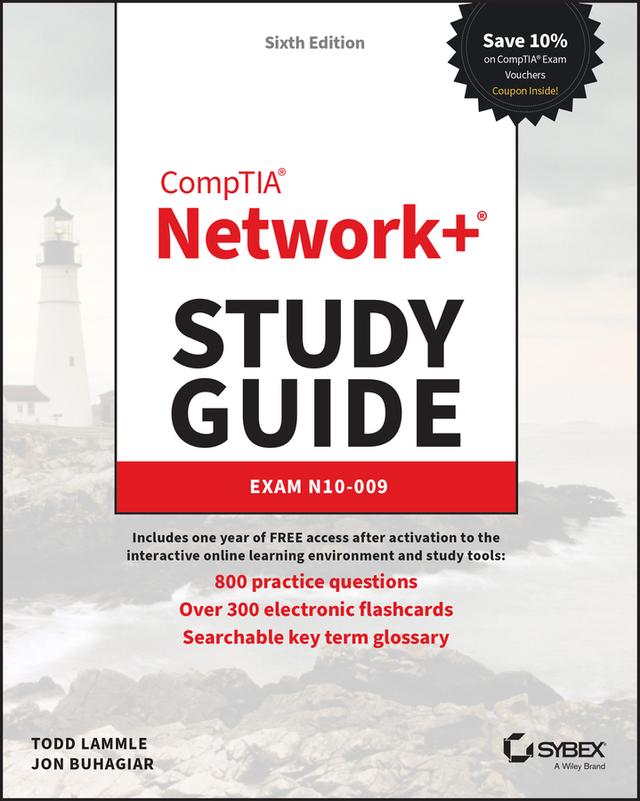 CompTIA Network+ Study Guide by Jon Buhagiar, Todd Lammle