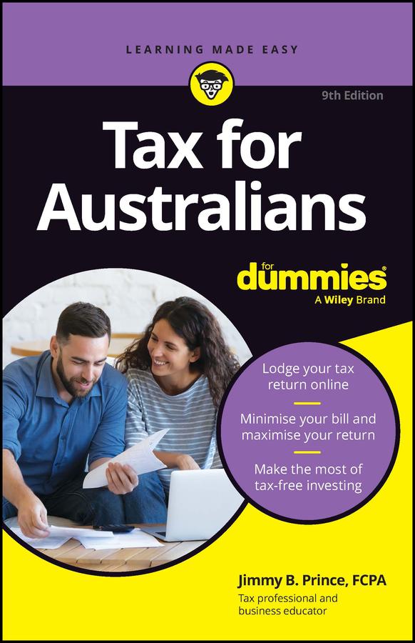 Tax for Australians For Dummies by Jimmy B. Prince