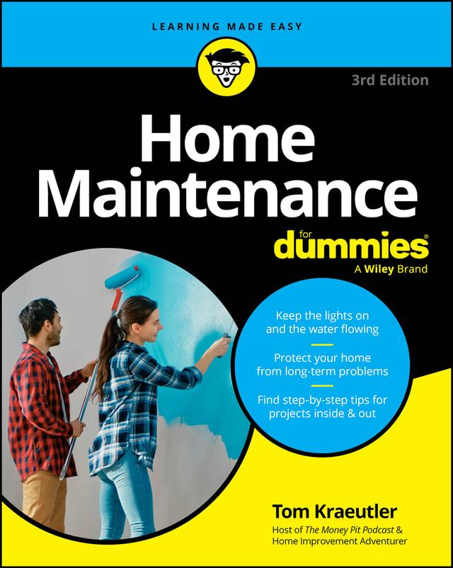 Home Maintenance For Dummies by Tom Kraeutler