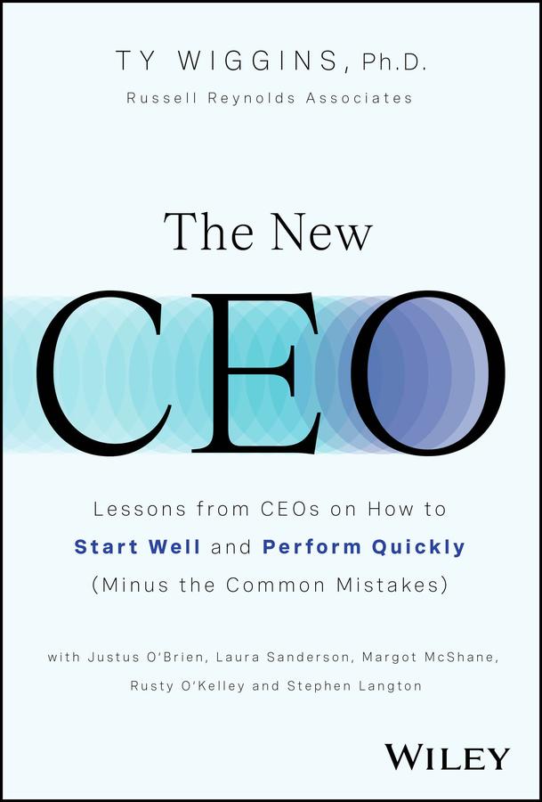 The New CEO by Ty Wiggins