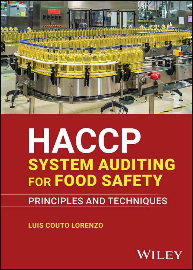 HACCP System Auditing for Food Safety by Luis Couto Lorenzo