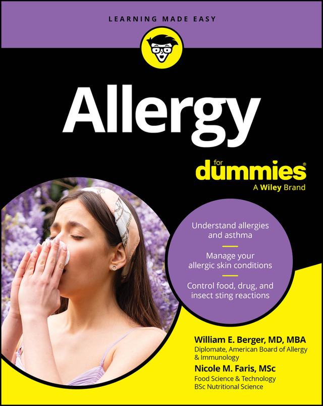 Allergy For Dummies by Nicole M. Faris, William E. Berger