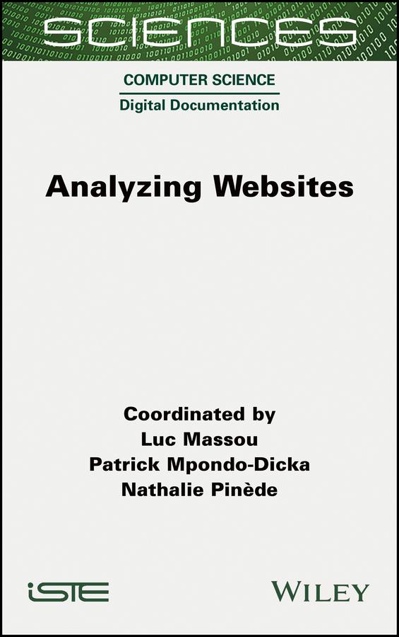 Analyzing Websites by Luc Massou, Nathalie Pinède, Patrick Mpondo-Dicka