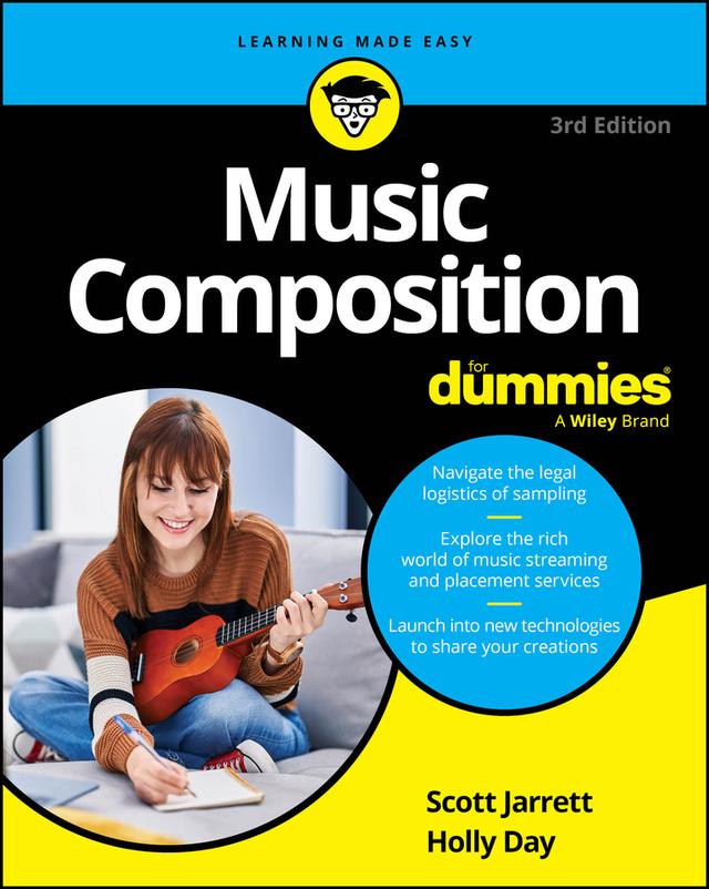 Music Composition For Dummies by Holly Day, Scott Jarrett