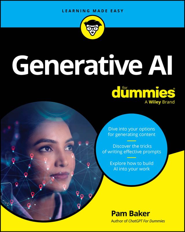 Generative AI For Dummies by Pam Baker