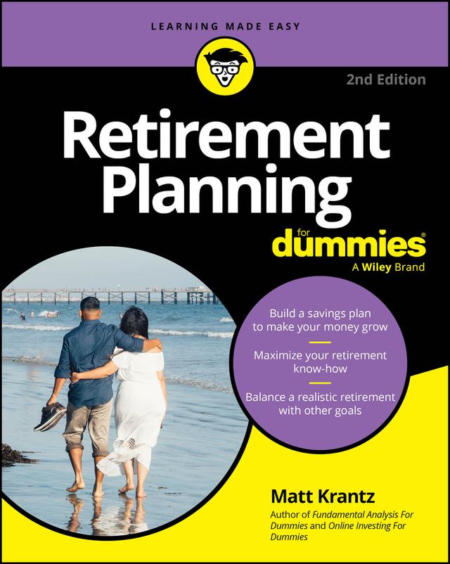 Retirement Planning For Dummies by Matthew Krantz