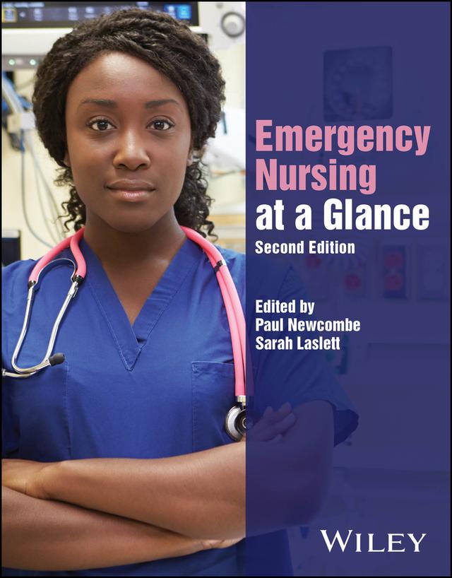 Emergency Nursing at a Glance by Paul Newcombe, Sarah Laslett