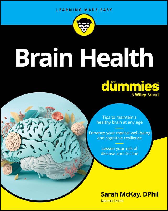 Brain Health For Dummies by Sarah McKay