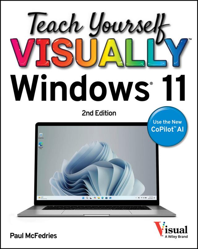 Teach Yourself VISUALLY Windows 11 by Paul McFedries