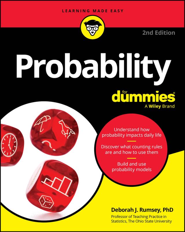 Probability For Dummies by Deborah J. Rumsey