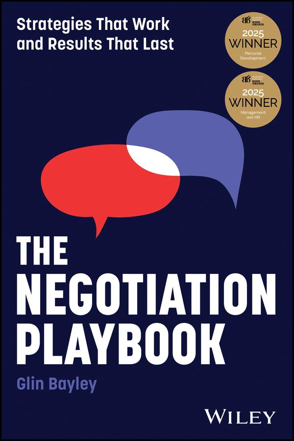 The Negotiation Playbook by Glin Bayley