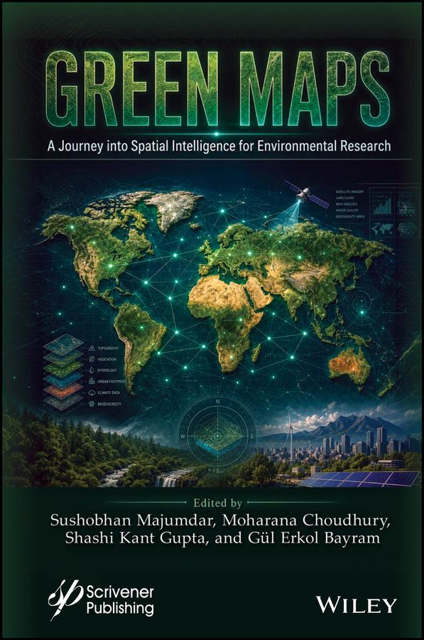 Green Maps by Gul Erkol Bayram, Moharana Choudhury, Shashi Kant Gupta, Sushobhan Majumdar