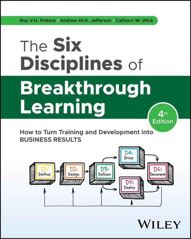 The Six Disciplines of Breakthrough Learning by Andrew McK. Jefferson, Calhoun W. Wick, Roy V. H. Pollock