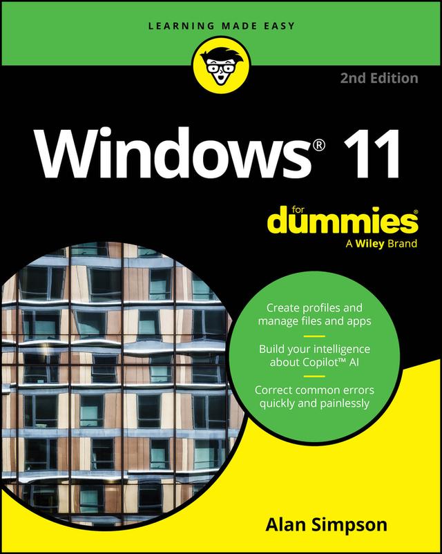 Windows 11 For Dummies, 2nd Edition by Alan Simpson