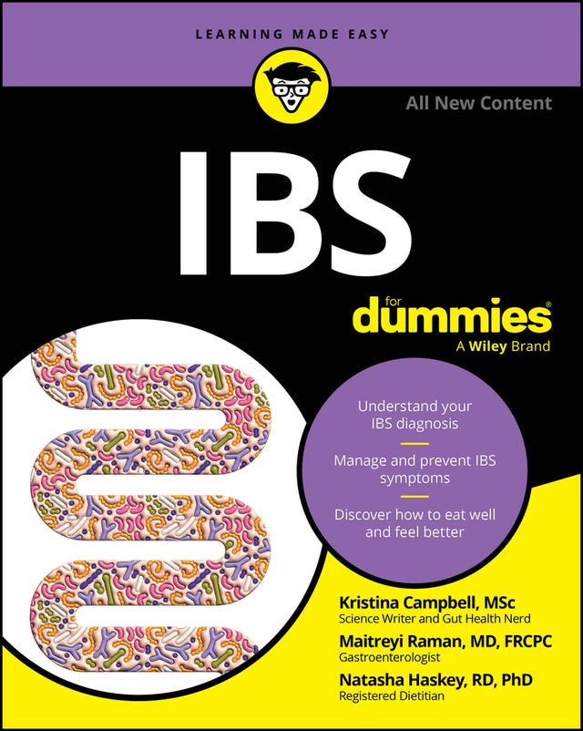 IBS For Dummies by Kristina Campbell, Maitreyi Raman, Natasha Haskey