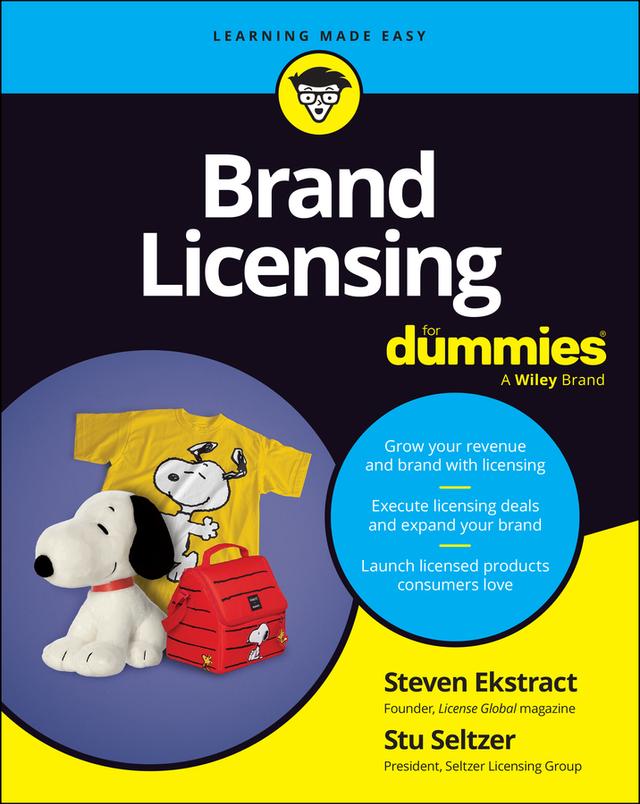 Brand Licensing For Dummies by Steven Ekstract, Stu Seltzer